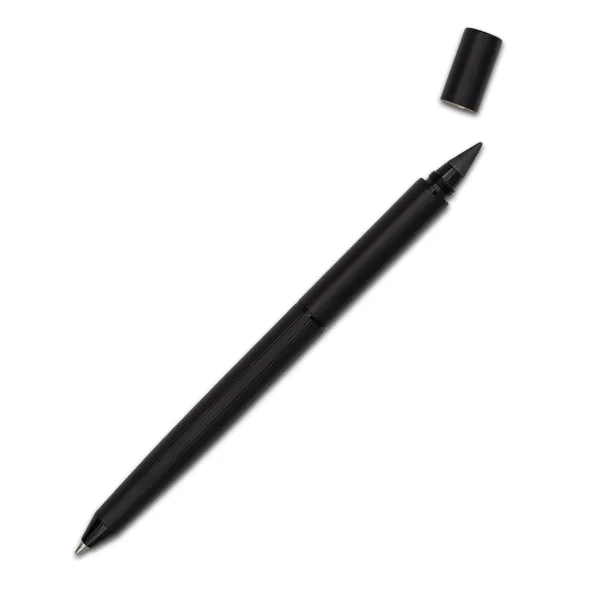 DUET 2in1 pen long-life pencil in a box black Black