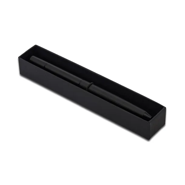 DUET 2in1 pen long-life pencil in a box black Black