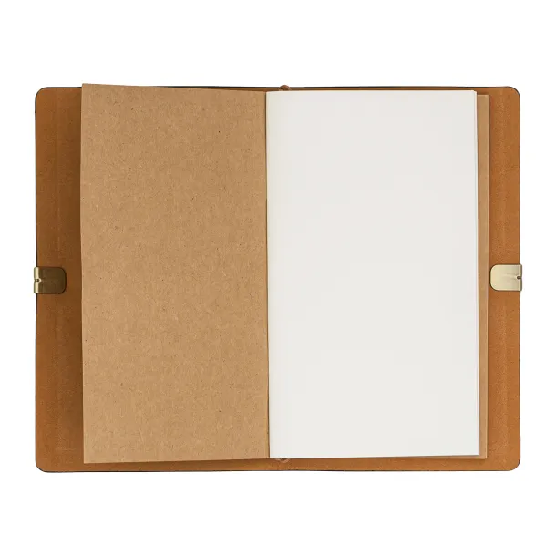 VIAJE retro style notepad Black