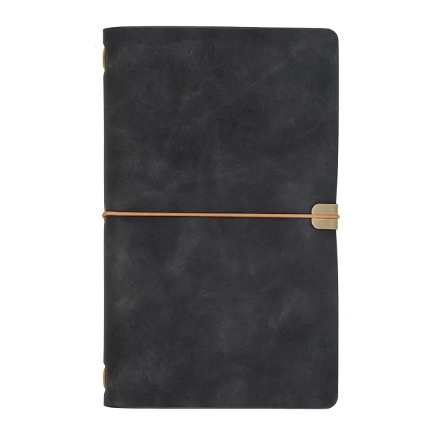 VIAJE retro style notepad Black