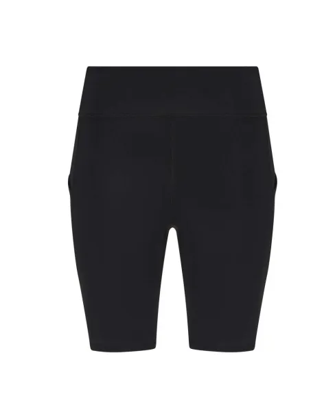  WOMEN'S RECYCLED TECH SHORTS - Just Cool Black
