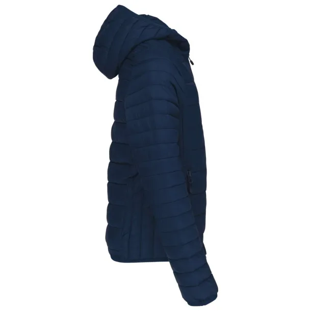  KIDS' LIGHTWEIGHT HOODED PADDED JACKET - Kariban Navy