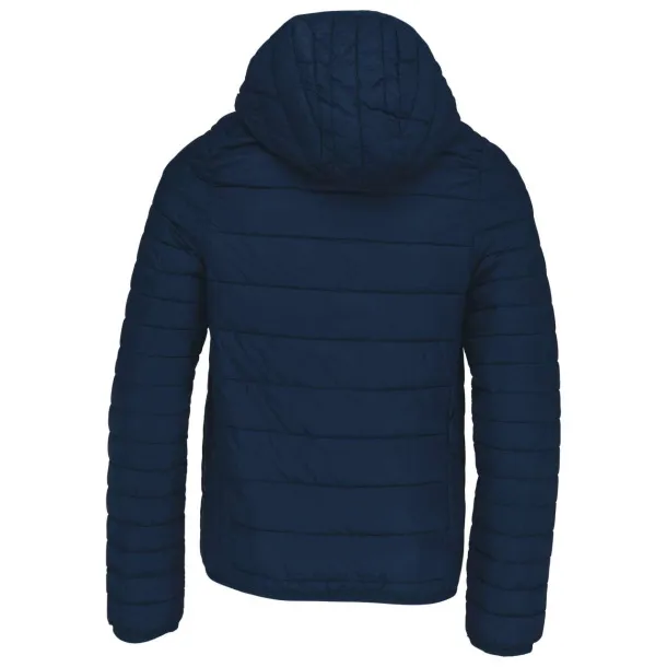  KIDS' LIGHTWEIGHT HOODED PADDED JACKET - Kariban Navy