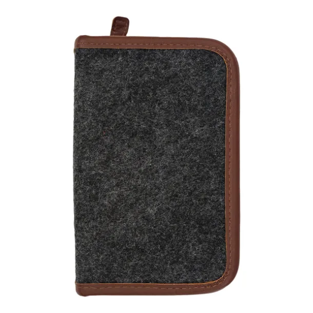 DERBY shoe shine kit Graphite