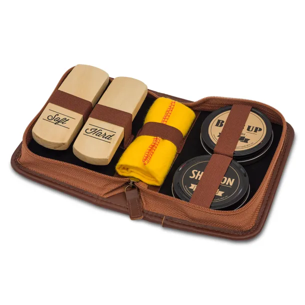 DERBY shoe shine kit Graphite