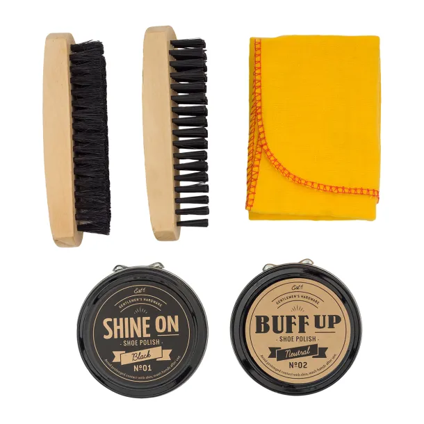 DERBY shoe shine kit Graphite