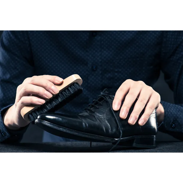 DERBY shoe shine kit Graphite