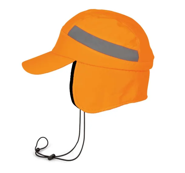  WINTER CAP/BEANIE - K-UP Fluorescent Orange