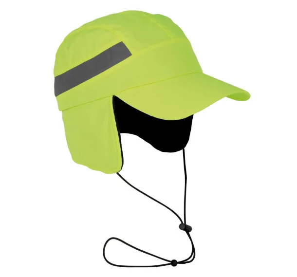  Zimska kapa - K-UP Fluorescent Yellow