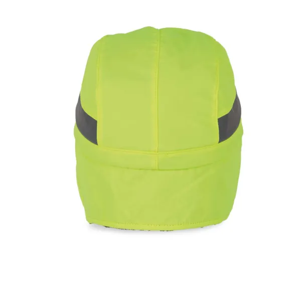  WINTER CAP/BEANIE - K-UP Fluorescent Yellow