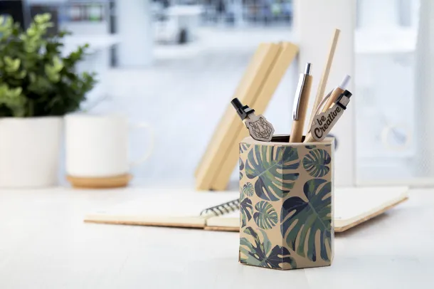Holty Eco pen holder Natural