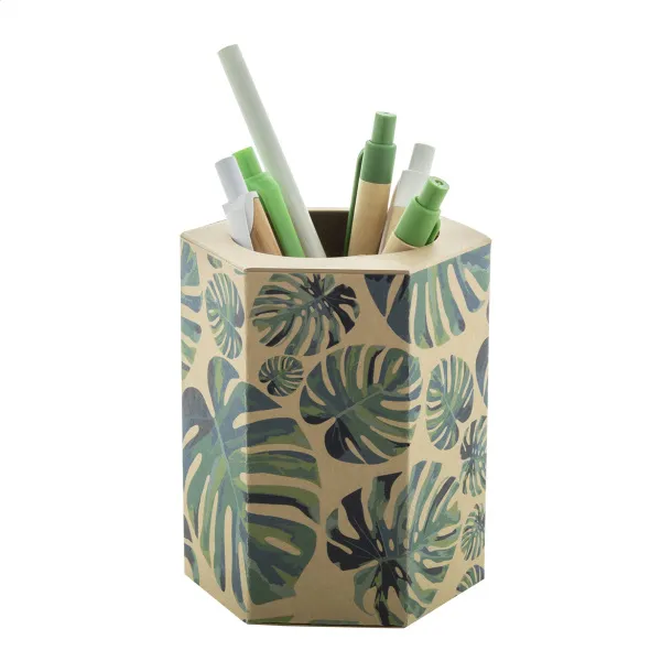 Holty Eco pen holder Natural