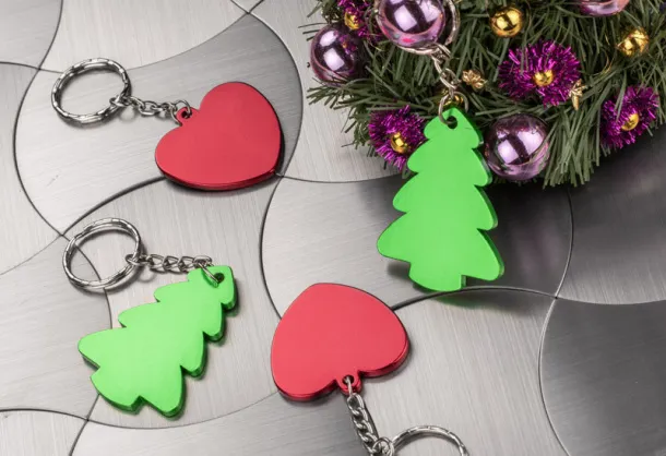  Keychain Crvena