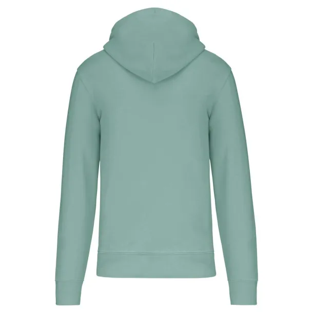  Muški eko hoodie s patentnim zatvaračem, 280 g/m2 - Kariban Sage