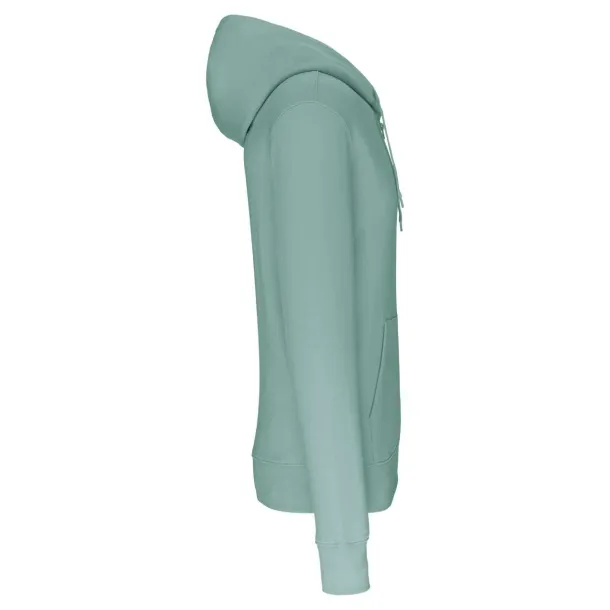  Muški eko hoodie s patentnim zatvaračem, 280 g/m2 - Kariban Sage