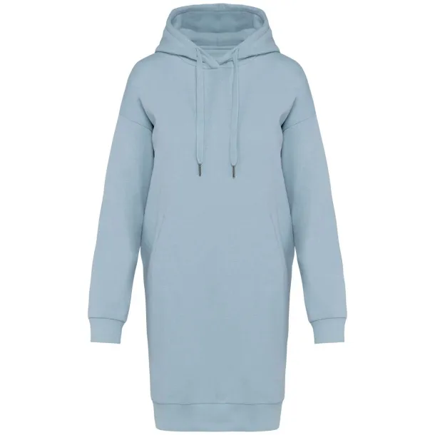  Ženska eko haljina s kapuljačom - Native Spirit Aquamarine