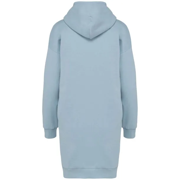  Ženska eko haljina s kapuljačom - Native Spirit Aquamarine