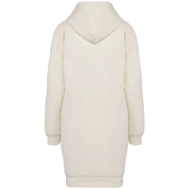  Ženska eko haljina s kapuljačom - Native Spirit Ivory