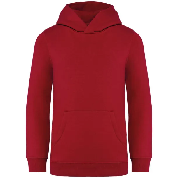 Dječji hoodie, 350 g/m2 - Native Spirit Hibiscus Red