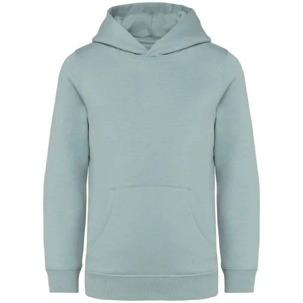  KIDS’ HOODED SWEATSHIRT - Native Spirit Jade Green