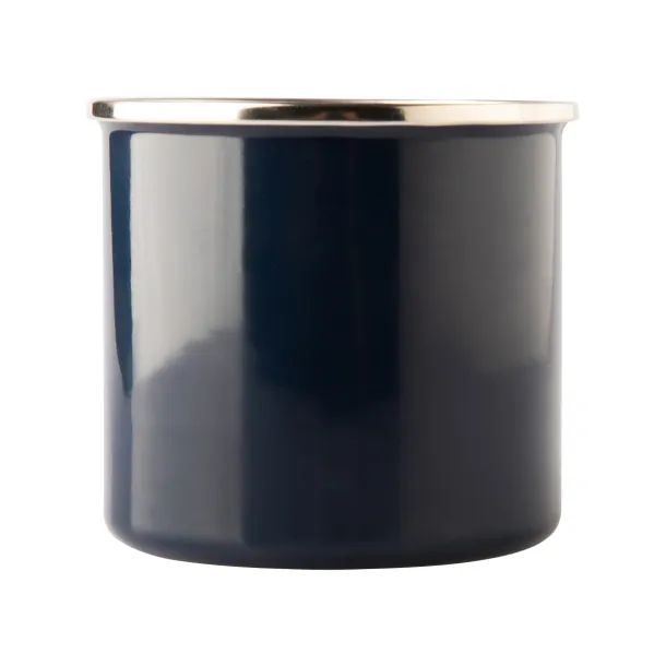 OLDSCHOOL 500 ml enamel mug  Dark Blue