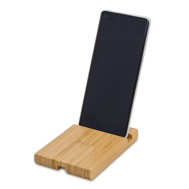 HOUSTON charger with stand function Beige