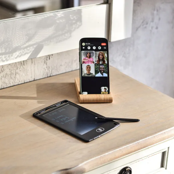 HOUSTON charger with stand function Beige