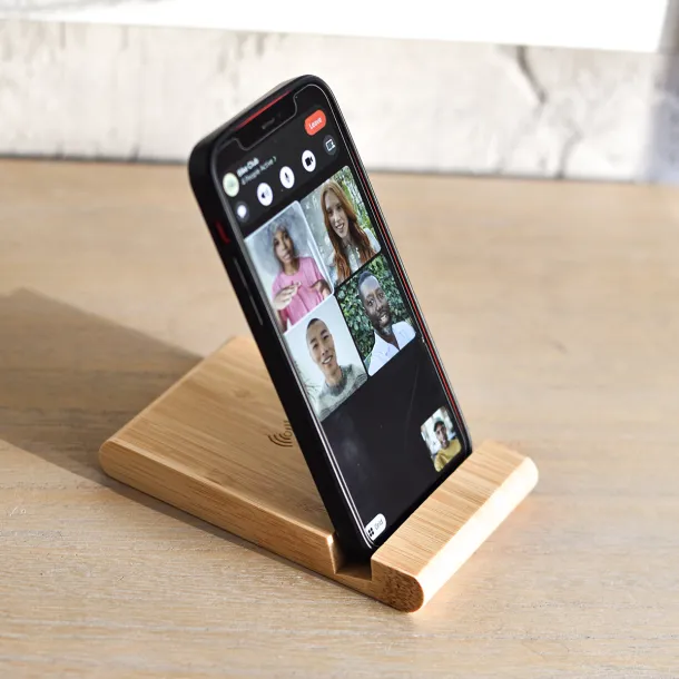 HOUSTON charger with stand function Beige