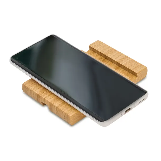 HOUSTON charger with stand function Beige