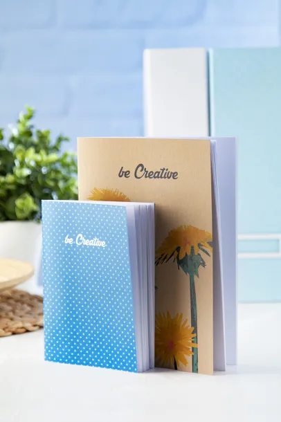 CreaNote Eco personalizirani notes, A6 Prirodna