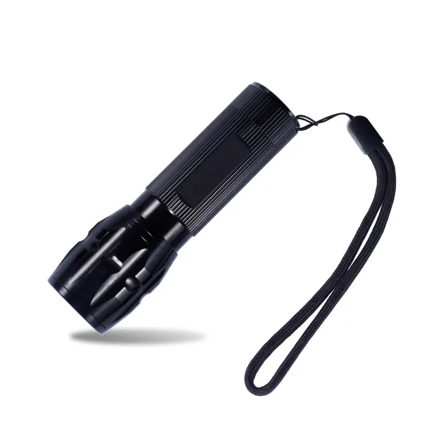 WHEELS ALIGHT bike torch Black