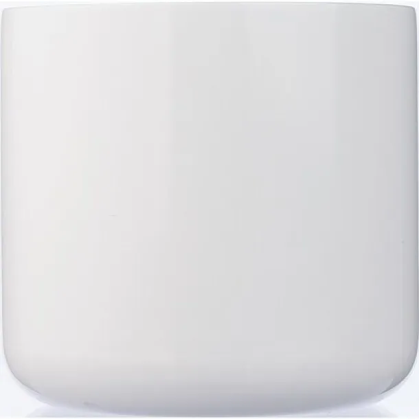  Šalica od recikliranog nehrđajućeg čelika 400 ml white