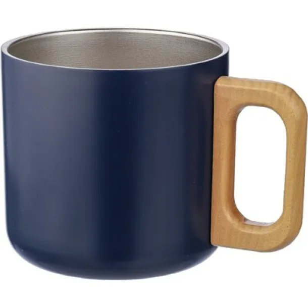  Šalica od recikliranog nehrđajućeg čelika 400 ml navy blue