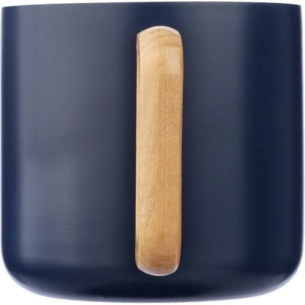  Šalica od recikliranog nehrđajućeg čelika 400 ml navy blue