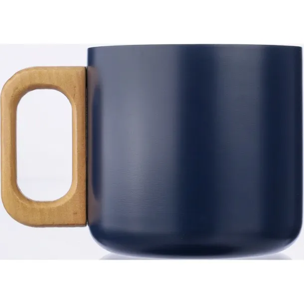  Šalica od recikliranog nehrđajućeg čelika 400 ml navy blue