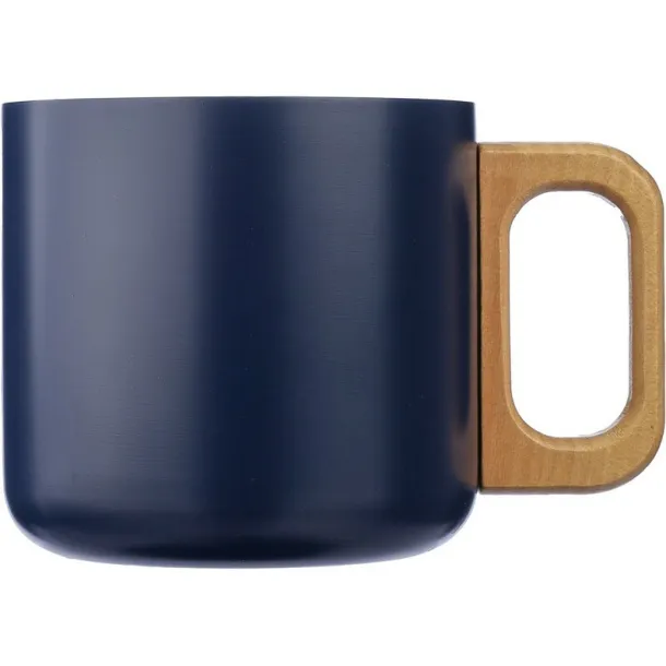  Šalica od recikliranog nehrđajućeg čelika 400 ml navy blue