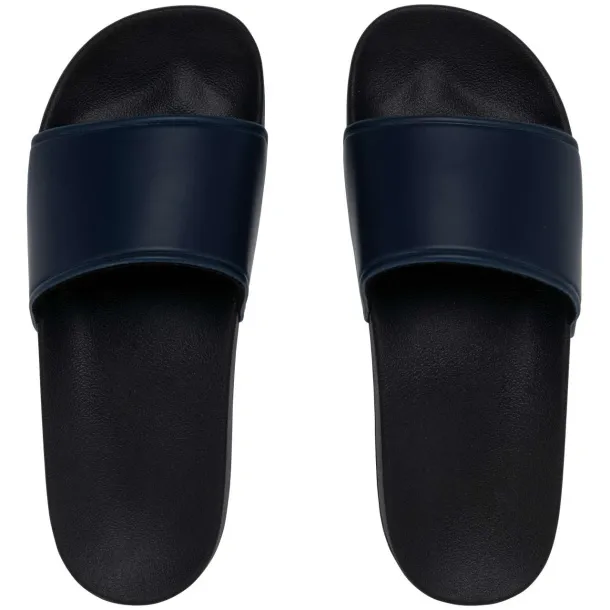  UNISEX SLIDERS - Proact Black Navy