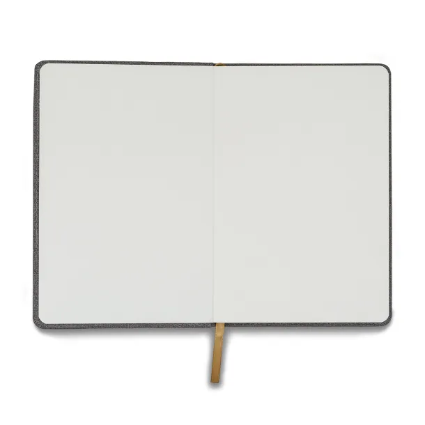 IRUN notes s crtama s džepom Siva