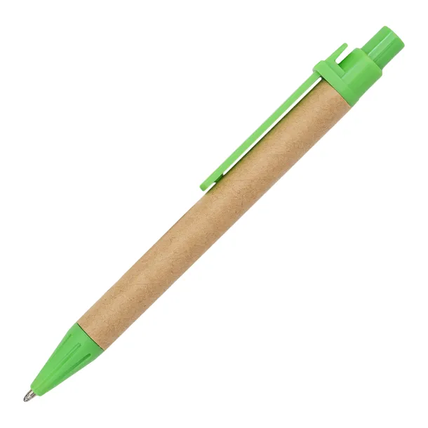 SMILE notebook and pen set Green