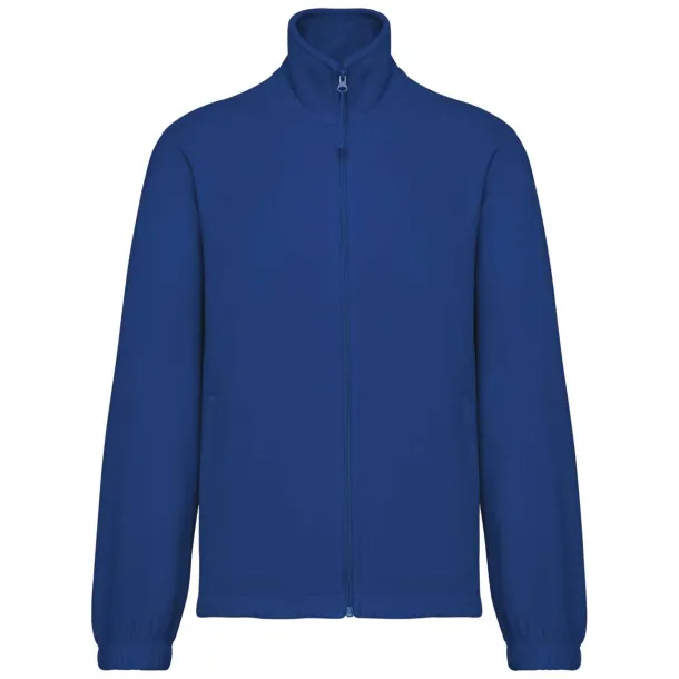  Unisex mikrofleece jakna s elastičnim rubovima - Kariban Kraljevski plava