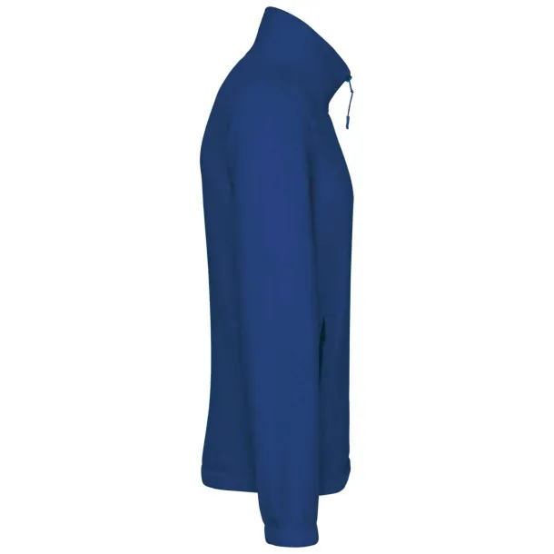  UNISEX MICROFLEECE ELASTICATED JACKET - Kariban Royal blue