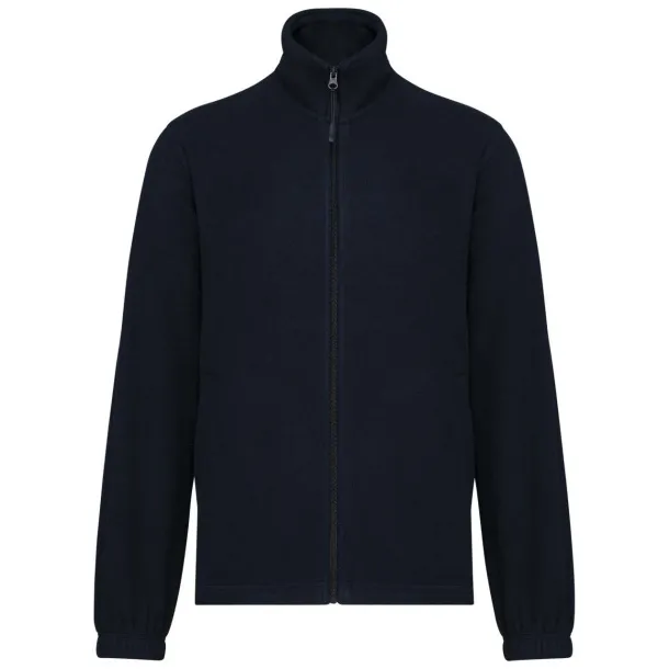  UNISEX MICROFLEECE ELASTICATED JACKET - Kariban Navy