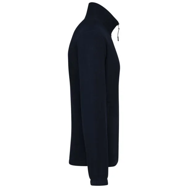  UNISEX MICROFLEECE ELASTICATED JACKET - Kariban Navy