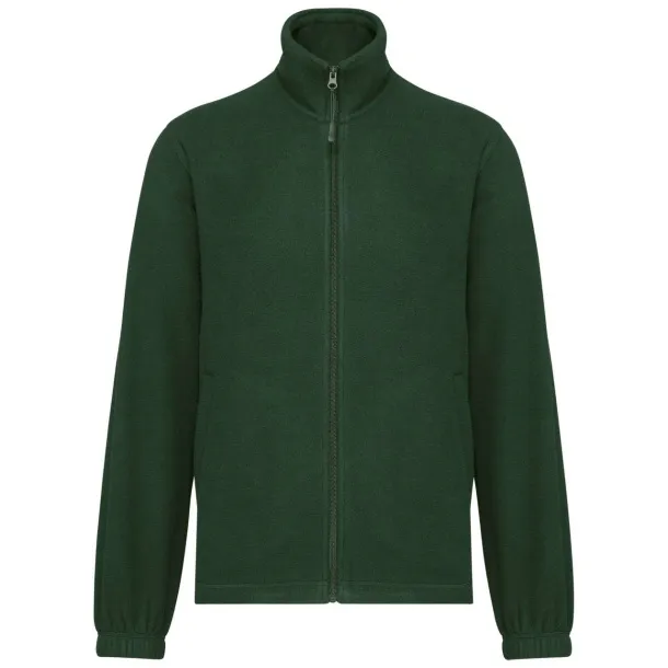  UNISEX MICROFLEECE ELASTICATED JACKET - Kariban Šumski zelena
