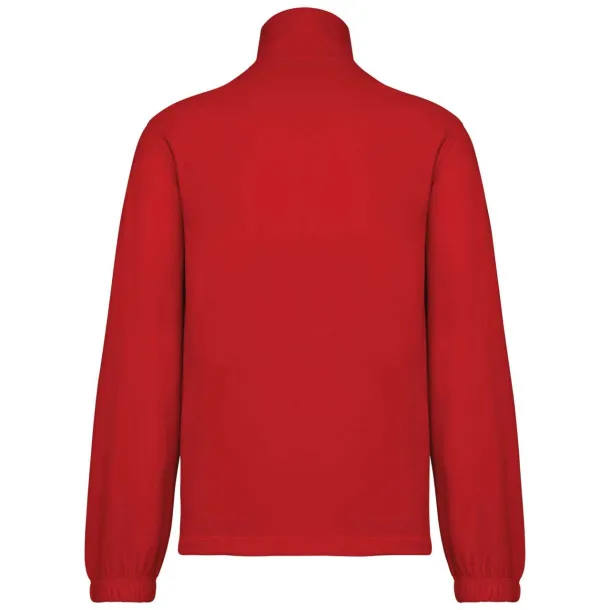  UNISEX MICROFLEECE ELASTICATED JACKET - Kariban Red
