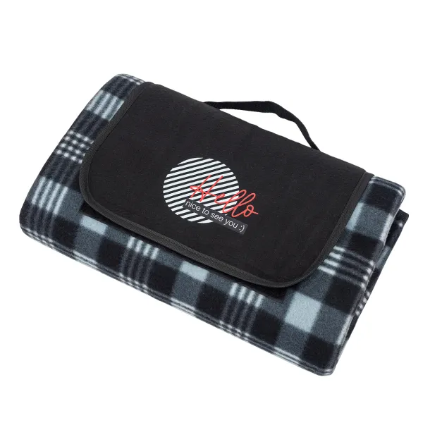 INYO piknik deka, 140g/m2 Crna