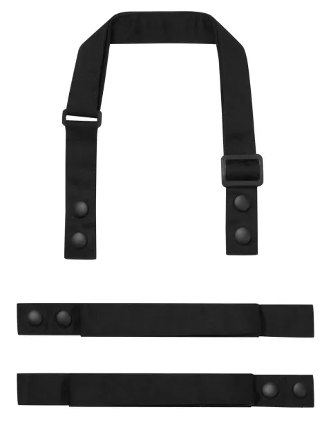COLOURS SWAP & POP APRON - STRAP - Premier Black