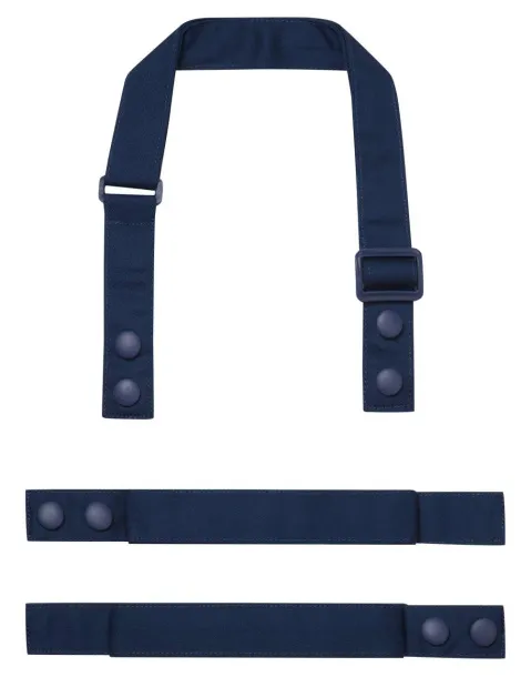 COLOURS SWAP & POP APRON - STRAP - Premier Navy