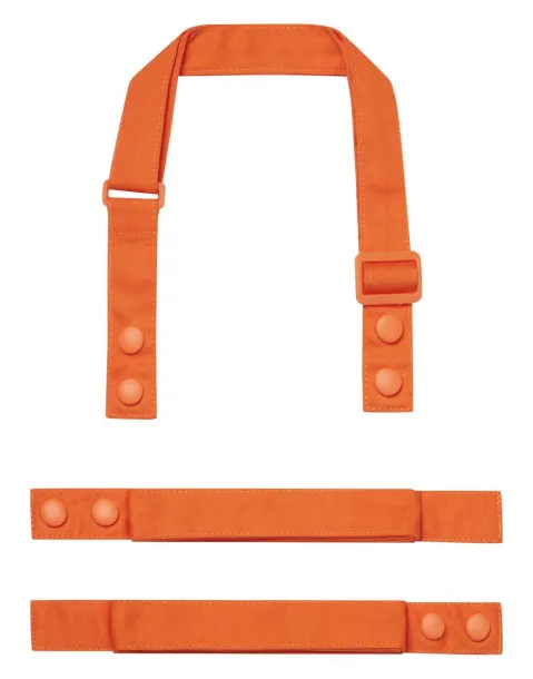 COLOURS SWAP & POP APRON - STRAP - Premier Orange