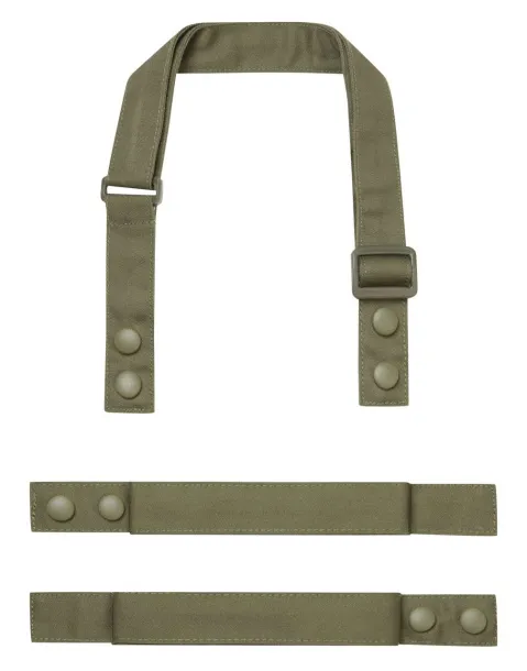 COLOURS SWAP & POP APRON - STRAP - Premier Olive